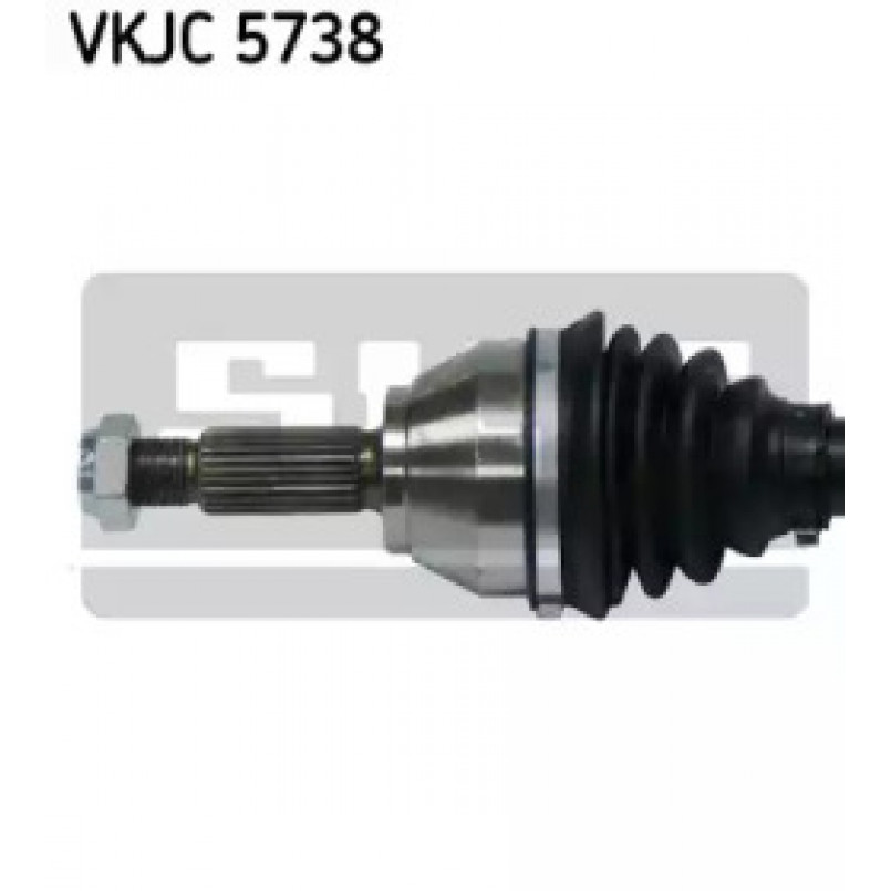VKJC 5738 SKF - Привідний вал